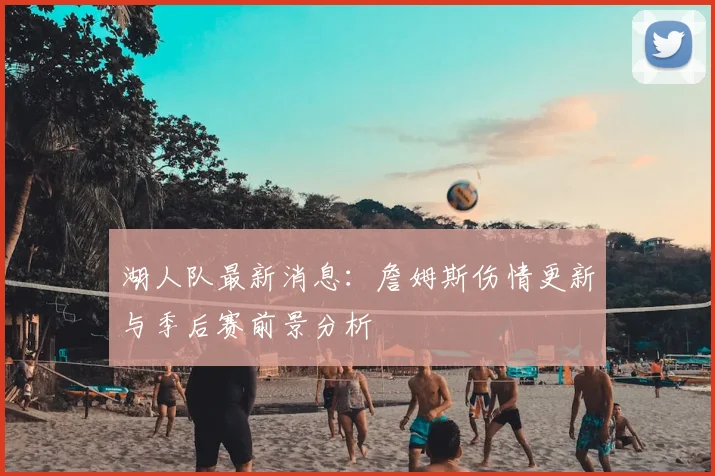 湖人队最新消息：詹姆斯伤情更新与季后赛前景分析