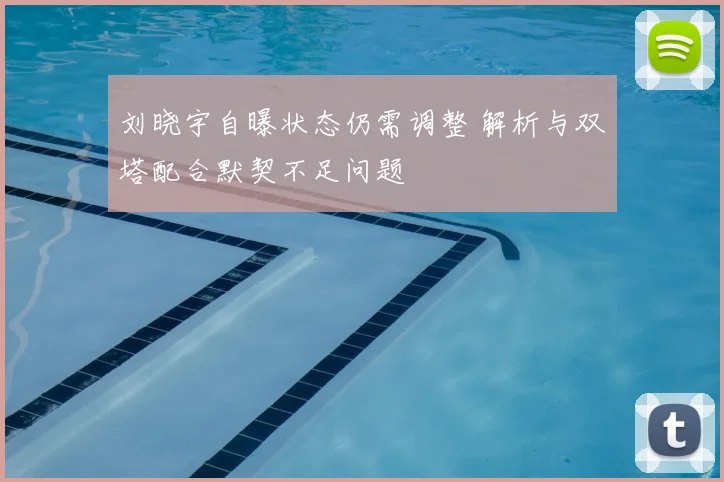 刘晓宇自曝状态仍需调整 解析与双塔配合默契不足问题
