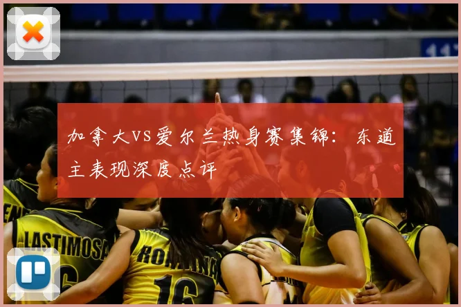 加拿大vs爱尔兰热身赛集锦：东道主表现深度点评