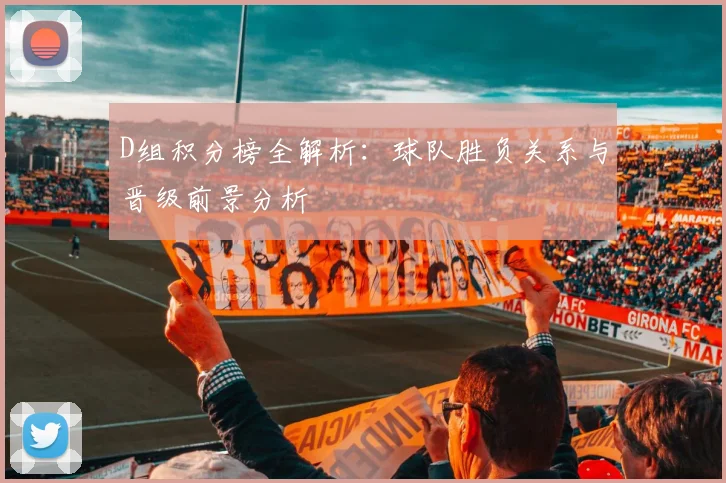 D组积分榜全解析：球队胜负关系与晋级前景分析