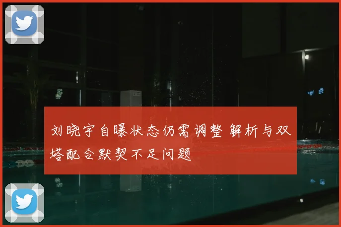 刘晓宇自曝状态仍需调整 解析与双塔配合默契不足问题
