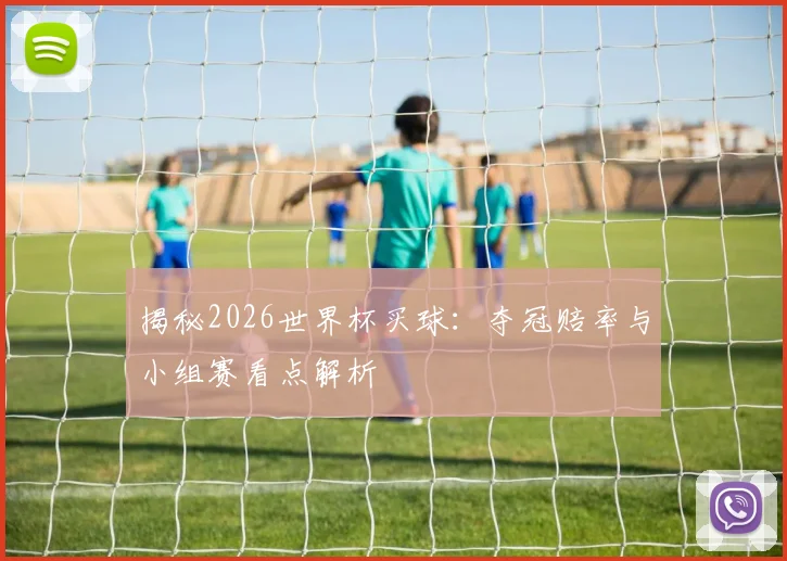 揭秘2026世界杯买球：夺冠赔率与小组赛看点解析